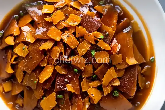 Glazed Bonito Flakes