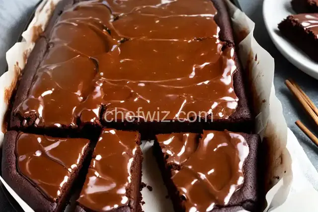 Glazed Brownies