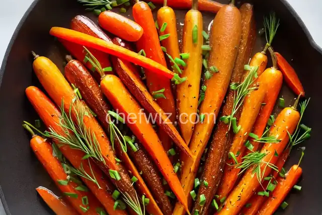 Glazed Carrots and Parsnips with Chives