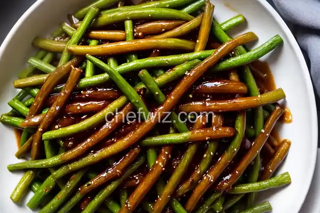 Glazed Chinese Long Beans