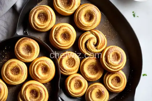 Glazed Cinnamon-Cardamom Buns