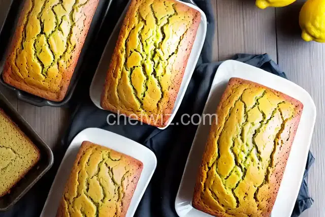 Glazed Lemon Zucchini Bread