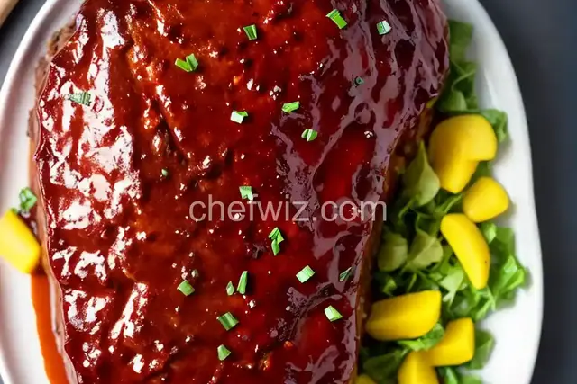 Glazed Meatloaf