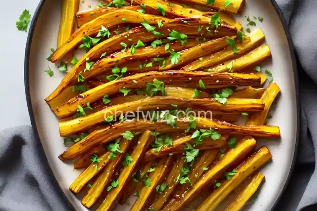 Glazed Parsnips