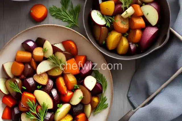Glazed Root Vegetables