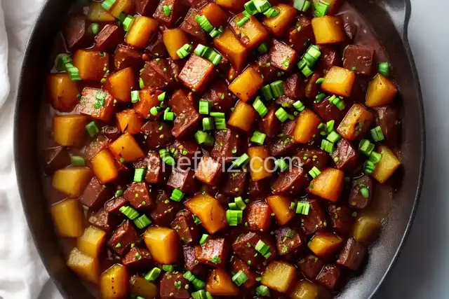 Glazed Rutabagas