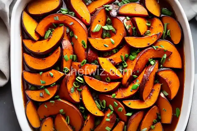 Glazed Sweet Potatoes