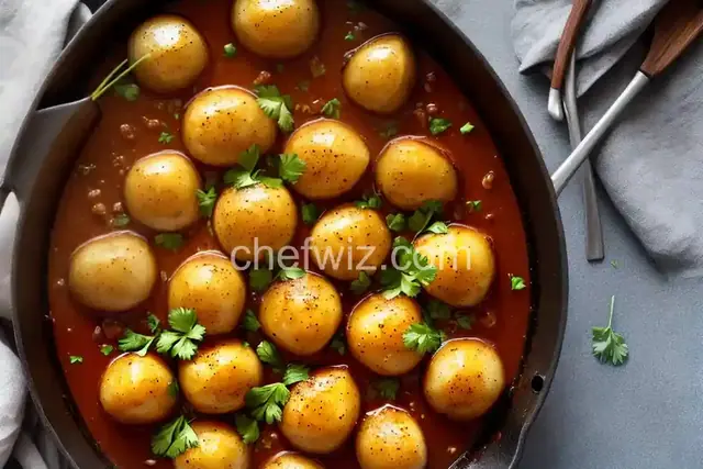 Glazed Turnips