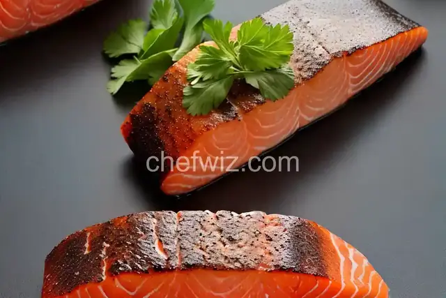 Glenn's Blowing Rock Salmon