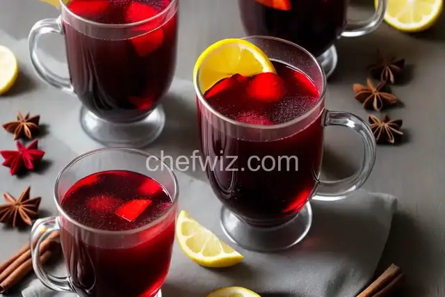 Glögg (Nordic Mulled Wine)