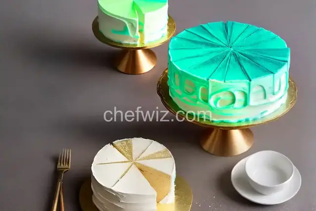 Glow-in-the-Dark Cake