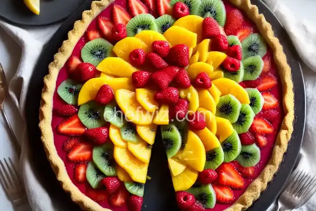 Gluten- and Dairy-Free Fresh Fruit Tart