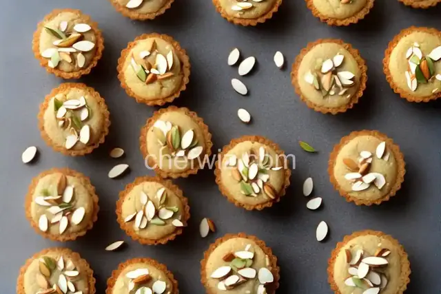 Gluten Free Almond Mini Tarts