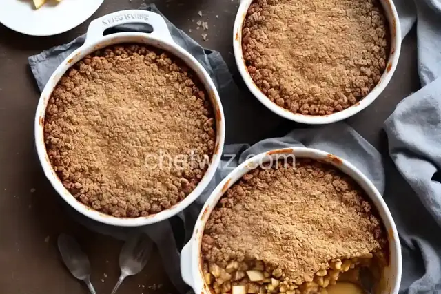 Gluten-Free Apple Crisp