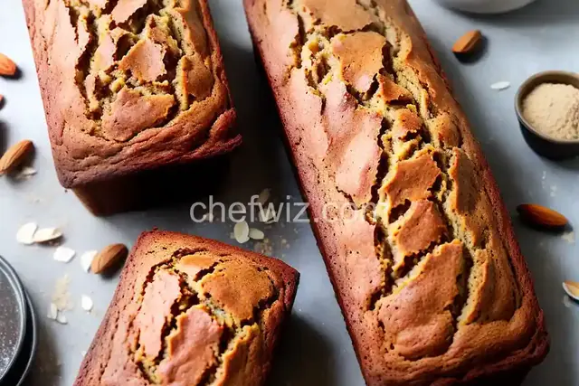 Gluten-Free Banana Bread (Made with Almond Flour)