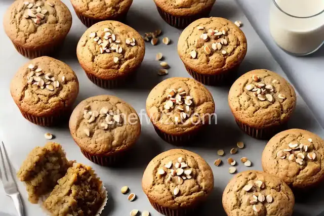 Gluten-Free Banana-Nut Buckwheat Muffins