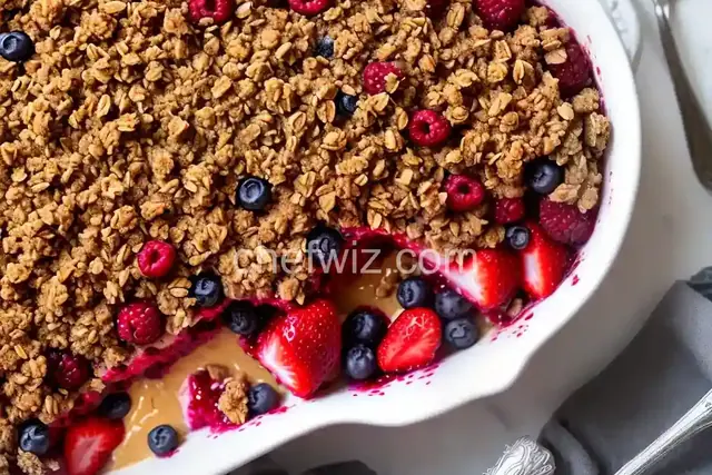 Gluten-Free Berry Crisp