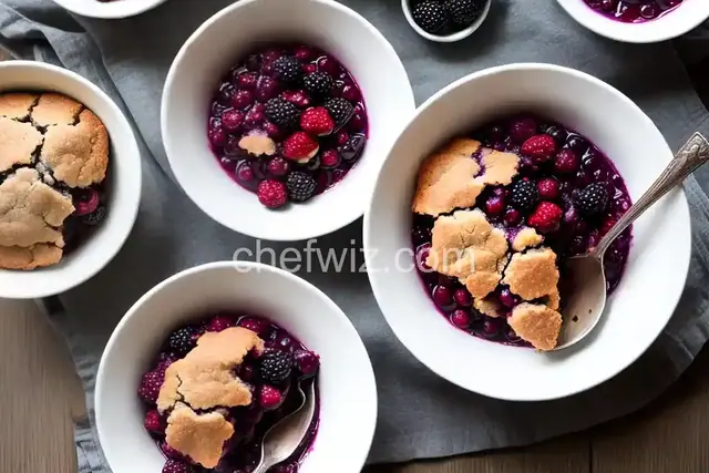 Gluten-Free Blackberry Cobbler