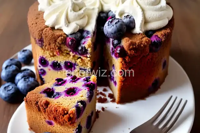 Gluten-Free Blueberry Cake