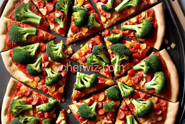 Gluten-Free Broccoli-Crust Pizza Recipe