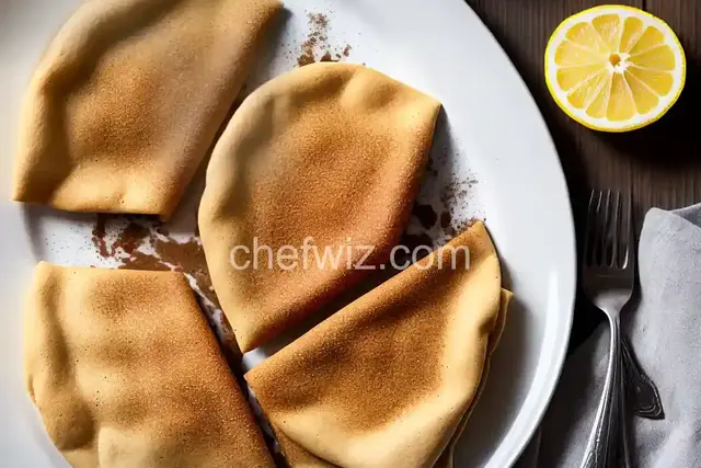 Gluten-Free Buckwheat Crepes