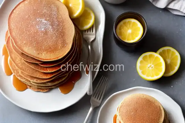 Gluten-Free Buckwheat Pancakes