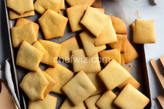 Gluten-Free Butter Crackers