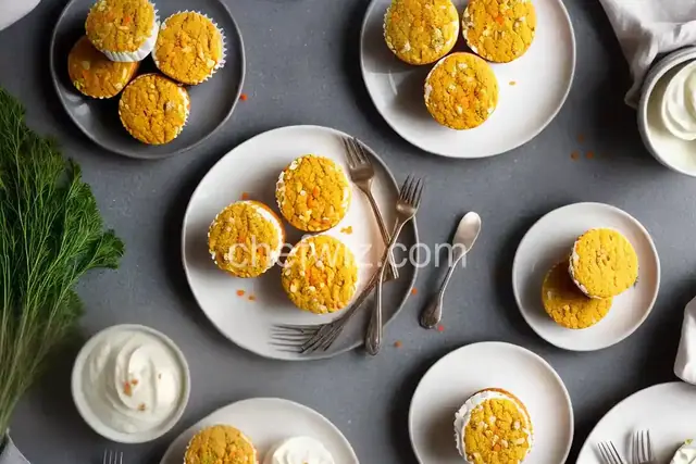 Gluten-Free Carrot Egg White Muffins
