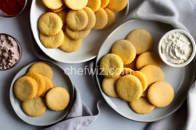 Gluten-Free Cheese Crackers