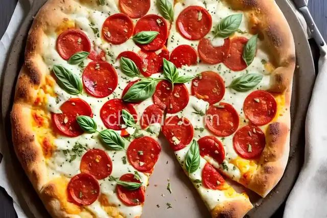 Gluten-Free Cheese and Herb Pizza Crust