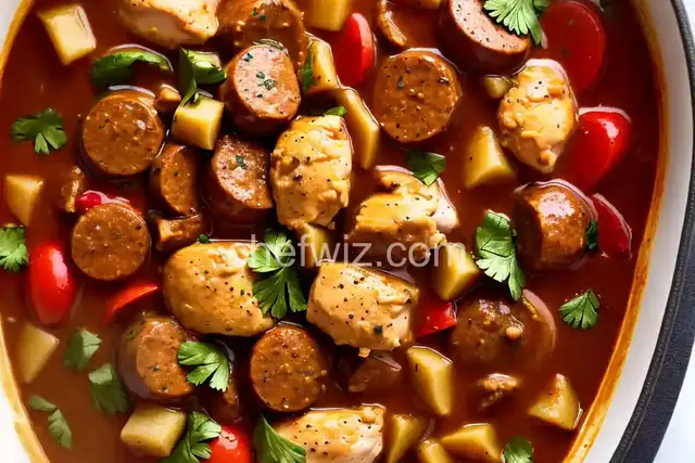 Gluten-Free Chicken and Sausage Gumbo