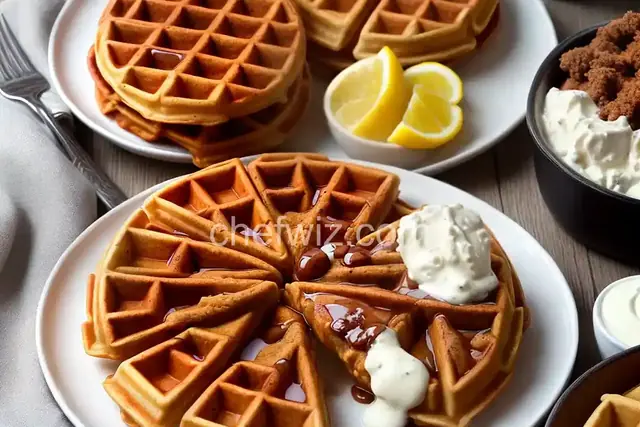 Gluten-Free Chicken and Waffles
