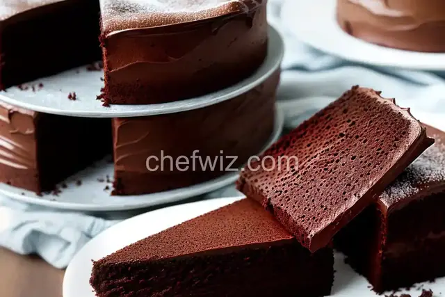 Gluten Free Chocolate Cake