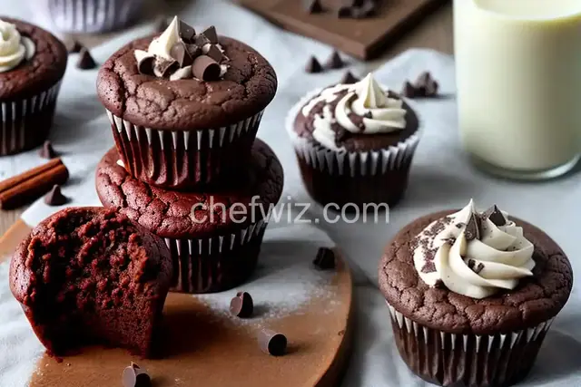 Gluten Free Chocolate Cupcakes