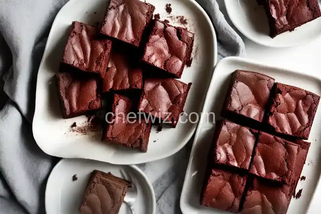 Gluten-Free Chocolate-Tahini Brownies