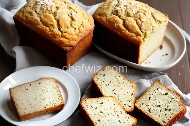 Gluten-Free Coconut Bread