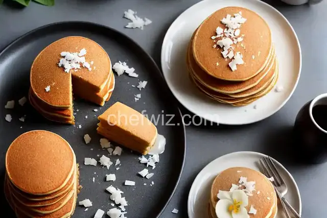 Gluten-Free Coconut Protein Pancakes