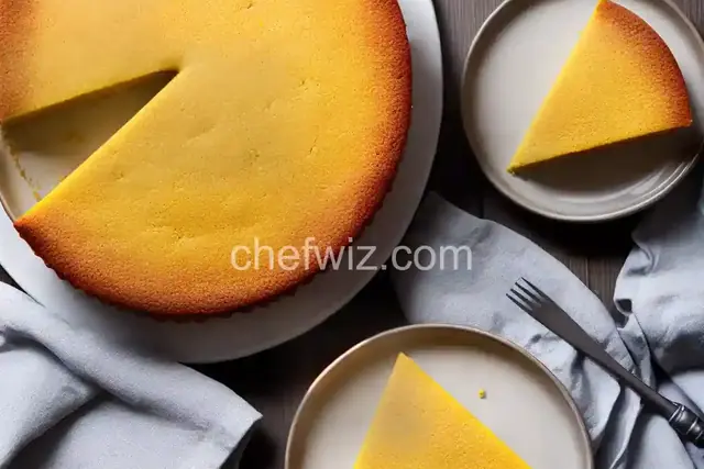 Gluten-Free Cornmeal Cake Recipe