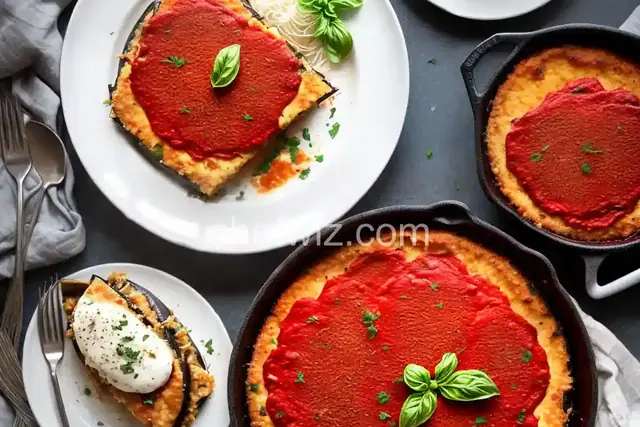 Gluten-Free Eggplant Parmesan