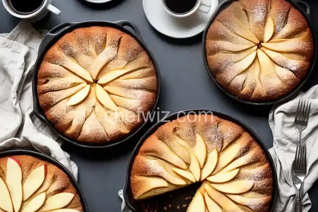 Gluten-Free European Apple Cake