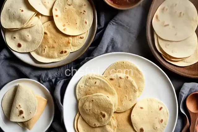 Gluten-Free Flour Tortillas Recipe