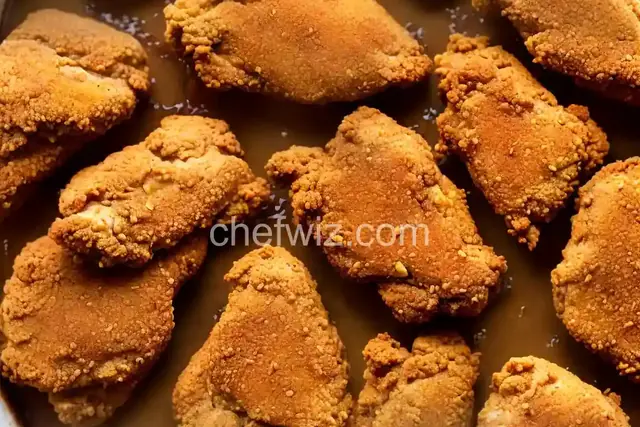 Gluten-Free Fried Chicken Strips Recipe