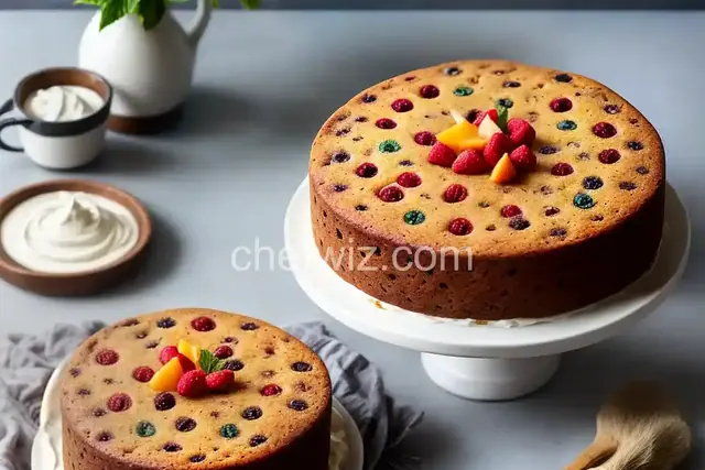 Gluten-Free Fruitcake