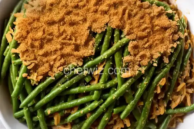 Gluten-Free Green Bean Casserole Recipe