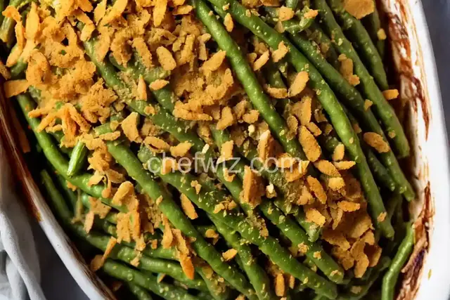 Gluten-Free Green Bean Casserole