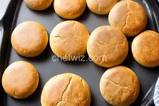 Gluten-Free Hamburger Buns