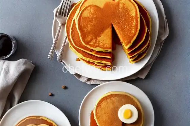 Gluten-Free Heart-Friendly Carrot Pancakes