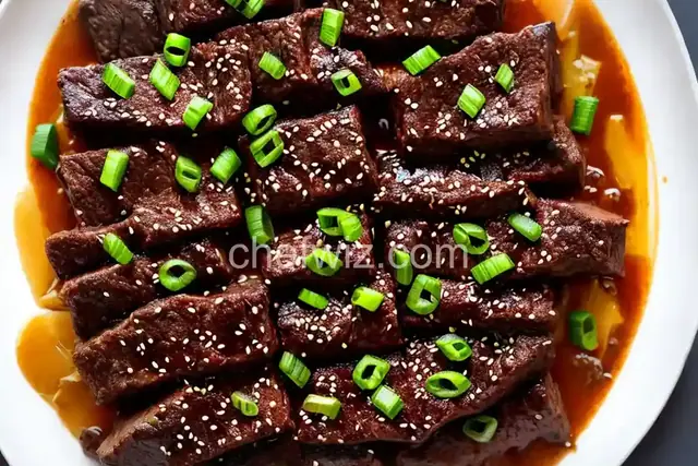 Gluten-Free Kalbi Beef