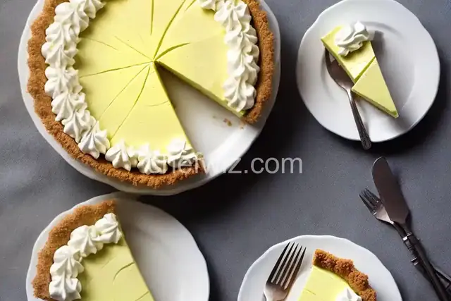 Gluten-Free Key Lime Pie
