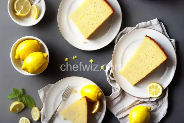 Gluten-Free Lemon Cake